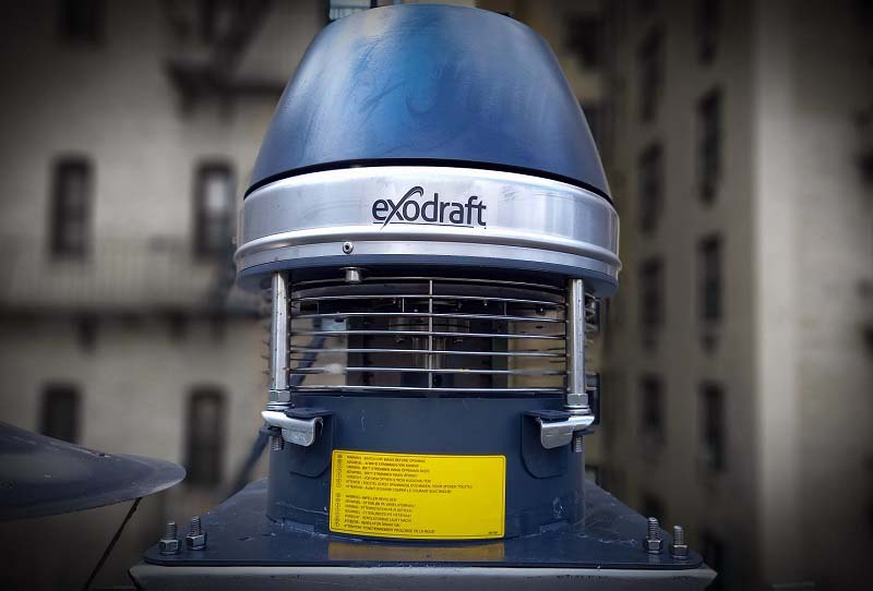 Only Enervex-Exodraft RSHT Type Fans Should be Installed for Wood Burning Fireplaces, Stoves and Pizza Ovens. Unlike the RS Fan, Which is Listed for Gas Burning Appliances, the RSHT Unit is Listed for 1000°F (538°C) Continuous Operation